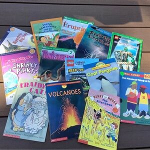 13 Early Readers (Mostly Level 2 or higher)